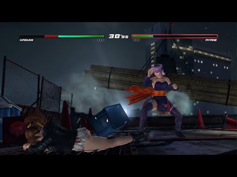 DEAD OR ALIVE 5 Last Round -KASUMI VS AYANE-