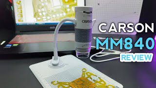 Carson MM840 Digital Microscope Review