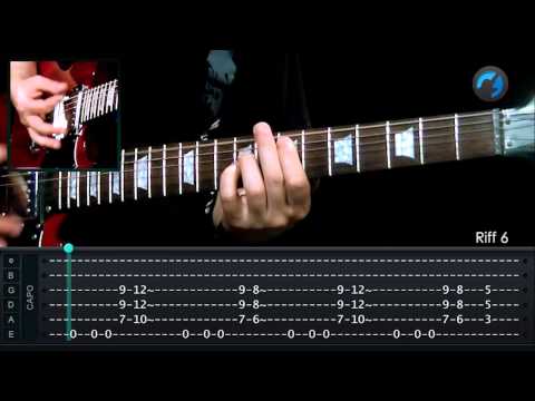 Black Sabbath - God Is Dead? (aula de guitarra - how to play - tutorial)