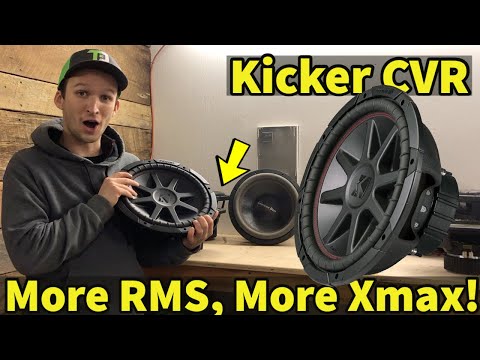 Kicker Comp VR Subwoofer Review! Hit almost 140dB? | CVR Sub