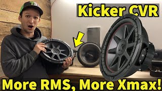 Kicker Comp VR Subwoofer Review! Hit almost 140dB | CVR Sub