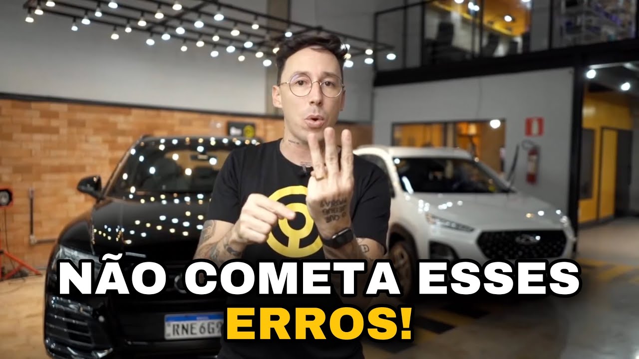 OS ERROS MAIS COMETIDOS NA ESTÉTICA AUTOMOTIVA!