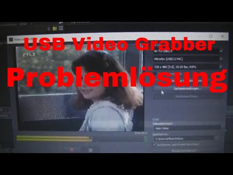 USB 2.0 Video Grabber beim Überspielen von VHS Videos - eflose #944