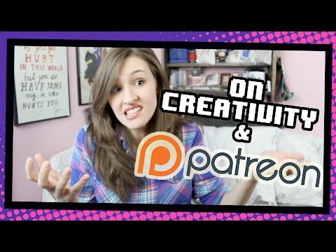On Creativity & Patreon! || Shut Up Kristen!