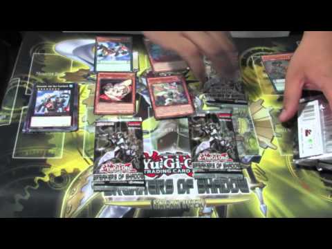 Yugioh Sneak Peak Opening Breaker of the Shadow - A Super In Every Pack !?!? :p