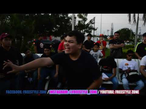 8VOS // ARSÉNICO VS TURKO VS TOXINA // FREESTYLE ZONE