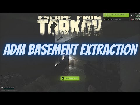 Adm Basement Extraction Shoreline Scav - Escape From Tarkov