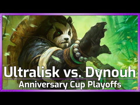 Showdown: Ultralisk vs. Dynouh! - Anniversary Cup - Heroes of the Storm