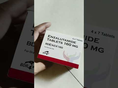 160mg Bdenza Enzalutamide Tablets