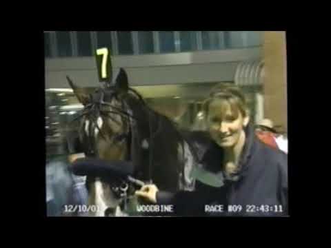 2001 Woodbine PACIFIC TITAN Paul Macdonell Breeders Crown Elimination