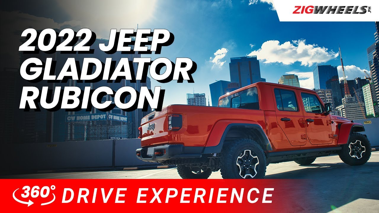 2022 Jeep Gladiator Rubicon | ZigWheels 360° Drive Experience!