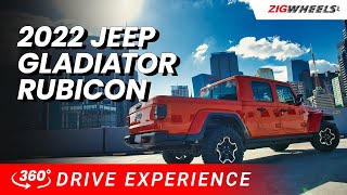 2022 Jeep Gladiator Rubicon | ZigWheels 360° Drive Experience!