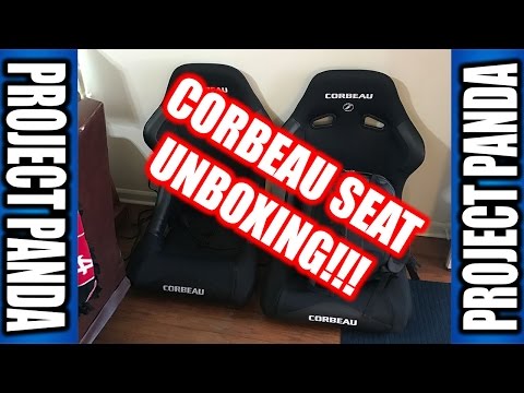 CORBEAU SEAT UNBOXING!!! (WATCH BEFORE YOU BUY)