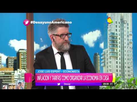 José Luis Espert y las críticas al Gobierno