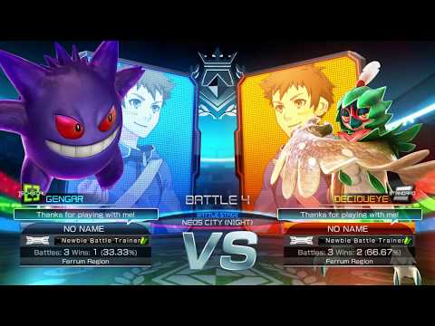 SirSpudd (Gengar) vs Fiora (Decidueye) Guard Break V 12/9/17