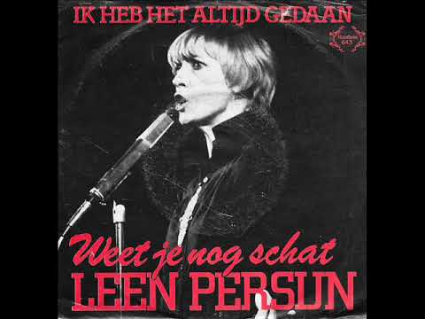 Ik Heb Het Altijd Gedaan - Leen Persijn