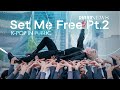 K POP IN PUBLIC 지민 Jimin Set Me Free Pt 2 Vocal Dance Cover With 30 Dancers
