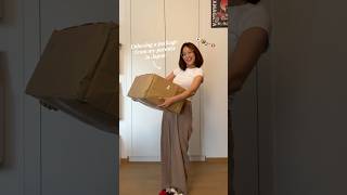 日本の実家から救援物資届いたどー!!! Let’s unbox a package from parents in Japan 📦　#海外生活 #開封動画 #国際結婚