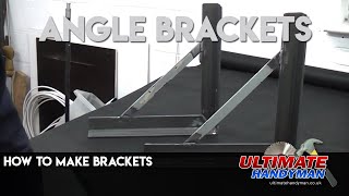 How to make brackets | Angle brackets