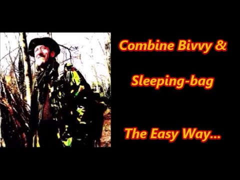 BIVVY & SLEEPING-BAG EASY & QUICK...bexbugoutsurvivor