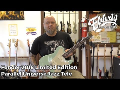Fender 2018 Limited Edition Parallel Universe Jazz Tele | Elderly Instruments