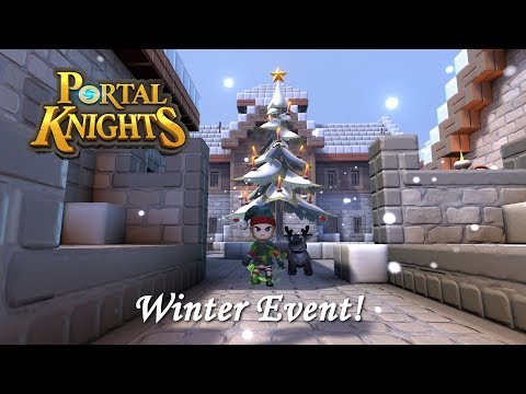 2018 Winter Wonderland Event! - Let's Play Portal Knights 1.2.2 | E31