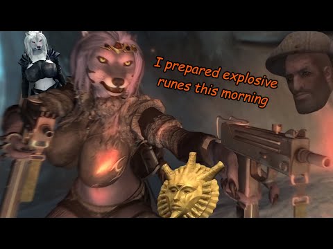 Modded Skyrim Highlights 2