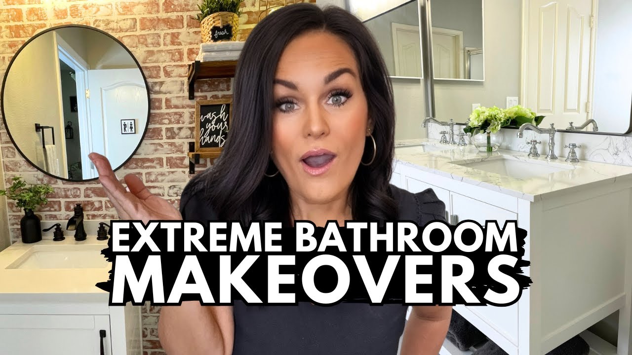 5 Extreme Bathroom Makeovers That Will Blow Your Mind!