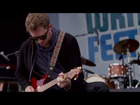 Soundcheck Clip from the 30A Songwriters Festival | Cooper Carter