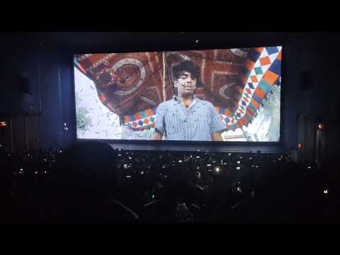 Saripodhaa Sanivaaram Title card theater response, Nani fans mass hungama, Nani | Natural Star Nani🔥