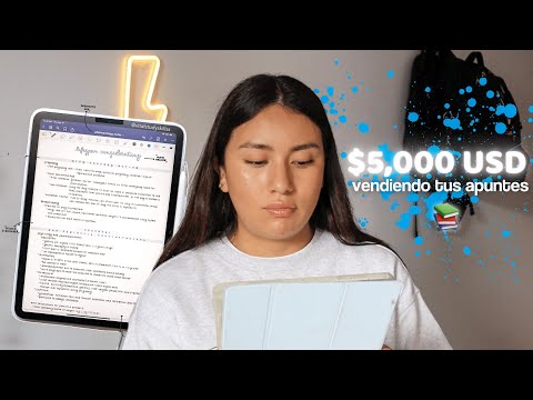 ¿cómo ganar dinero con tus apuntes y tareas del pasado? 📚💸