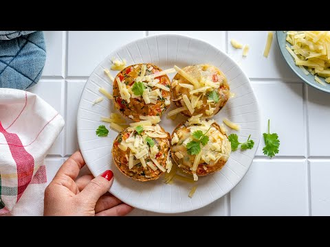 Fajita Breakfast Egg Cups Recipe