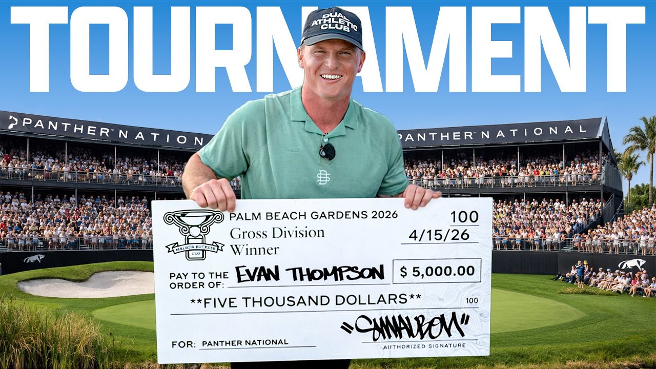 My First Win on Tour (Panther National)