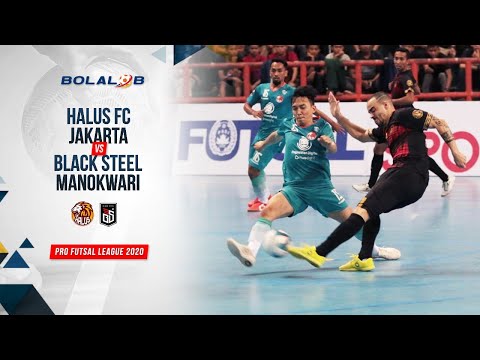 Halus FC Jakarta (1) vs (5) Black Steel Manokwari | Highlights Pro Futsal League 2020
