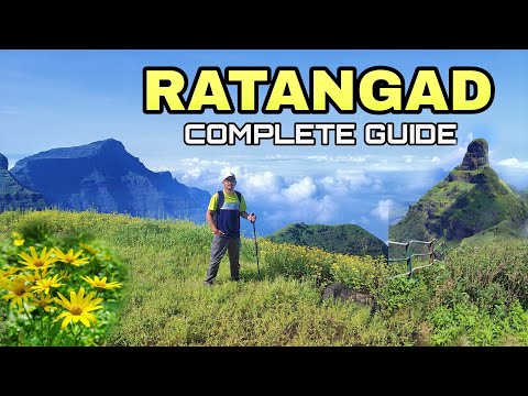Ratangad Fort Trek | Complete Information | The Jewel of Sahyadri | How to Reach | किल्ले रतनगड