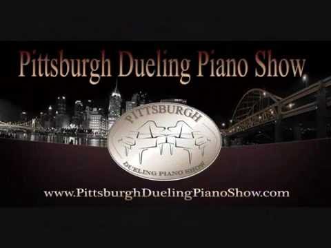 Promotional video thumbnail 1 for Pittsburgh Dueling Piano Show