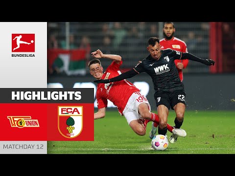 Resumen de Union Berlin vs FC Augsburg Jornada 12