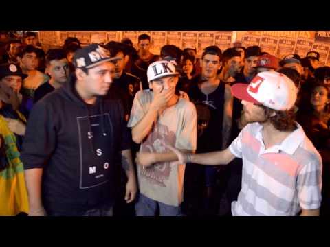 ME PIKA EL NASO vs MURPH LUCA & REDOX - 4tos 3vs3 SURVIVAL - Sinescritura