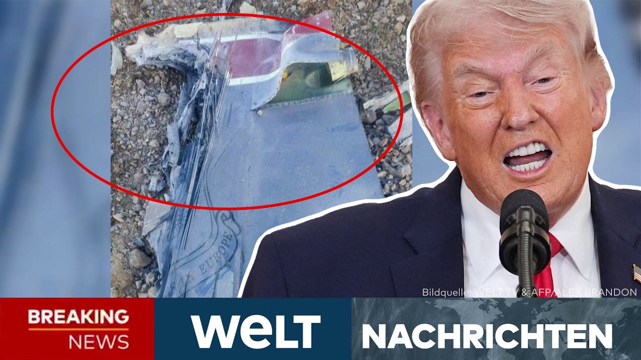 IRAN-KRIEG: Katastrophe für Trump! Mullahs schießen US-Kampfjet ab! Ein Crewmitglied vermisst | LIVE