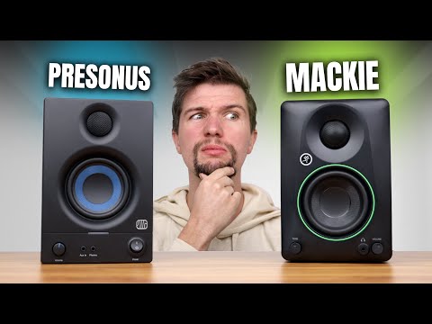 Presonus Eris 3.5 vs. Mackie CR3 - Which Speakers Should You Buy?