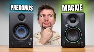 Video thumbnail for Presonus Eris 3.5 vs. Mackie CR3 - Which Speakers Should You Buy? by Edward Smith