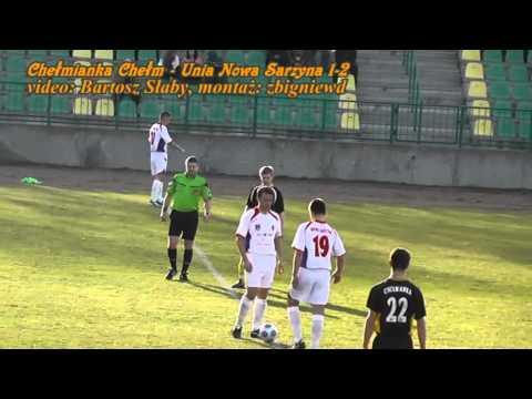 Chełmianka Chełm - Unia Nowa Sarzyna 1-2 17k. III Ligi 24.03.2012r.