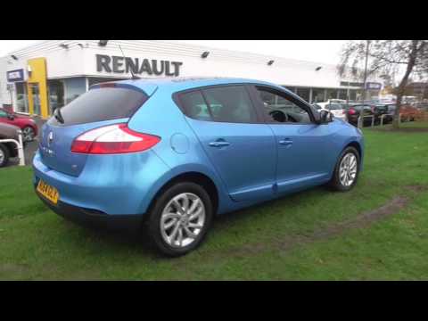 Renault Megane 1.5 dCi Limited Energy 5dr U40607