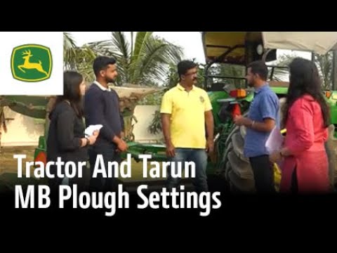 Know how to attach MB plough to the tractor!