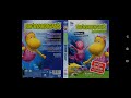 Menu Dvd Backyardigans Tasha Em Meu Mundo No Quintal