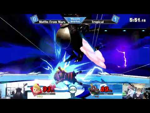 GSS #12 - Muffin from Mars (Lucas) vs Tropical (King K. Rool) Winners