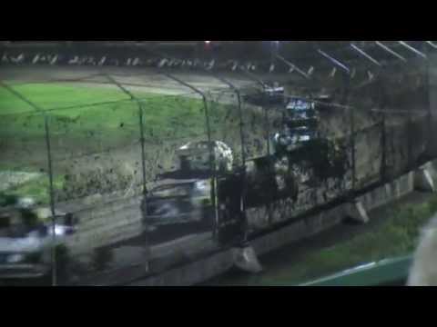 2015 V8 Dirt Modified NSW Title - Lismore Speedway - 05.04.15