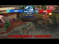 1 Tournament Takedown - Jurassic World Alive