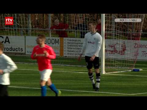 Nieuw Buinen laat punten liggen tegen Bergum