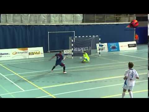 Highlights CFEVDL Groep ontvangt FCK de Hommel 1